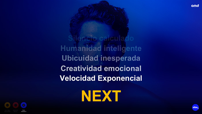 OMD presenta su nuevo posicionamiento "We Create What´s Next".