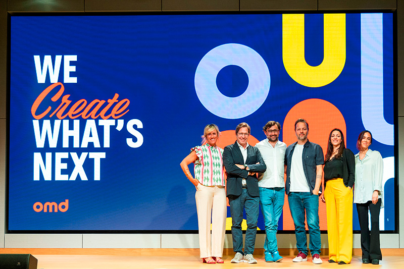 OMD presenta su nuevo posicionamiento "We Create What´s Next"