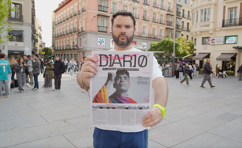Vuelve el diario que denuncia los discursos de odio