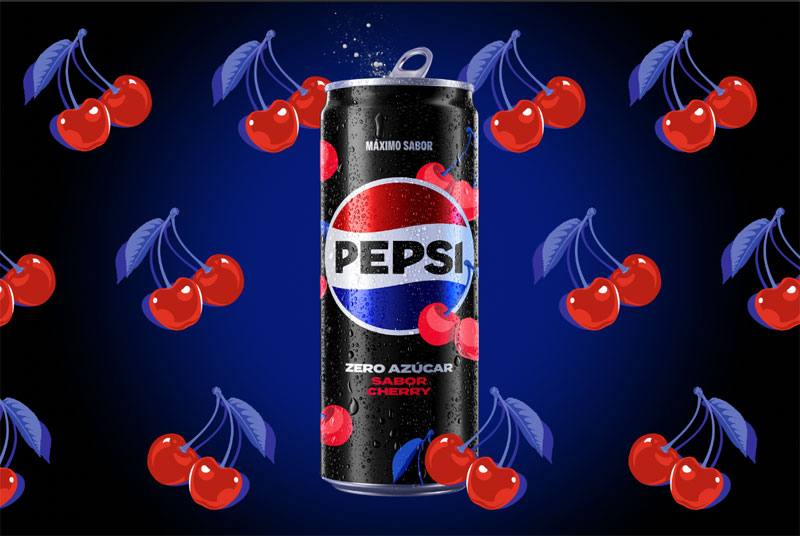 Aterriza en España Pepsi Zero Cherry