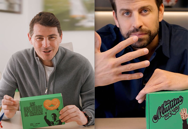 Casillas y Piqué abren sus propios restaurantes virtuales en Uber Eats
