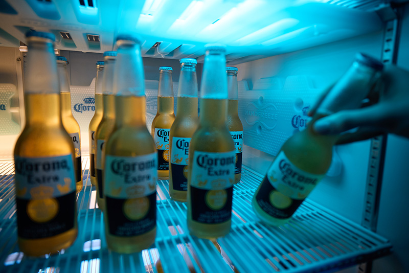 Corona presenta una tecnología de refrigeración más eficaz y sostenible