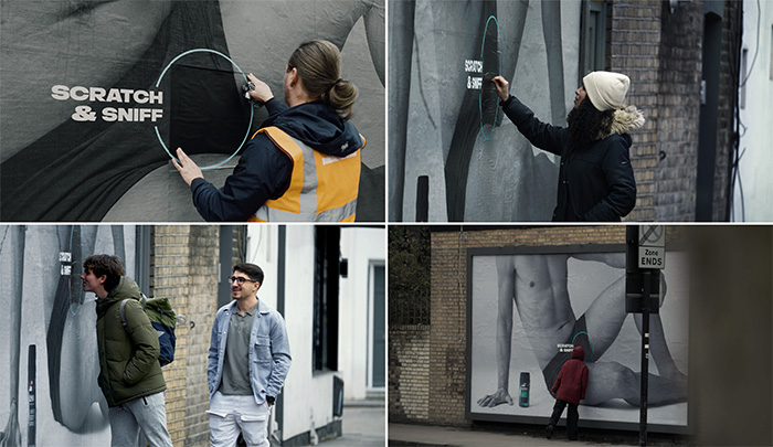 Lynx lanza su nuevo Lower Body Spray.