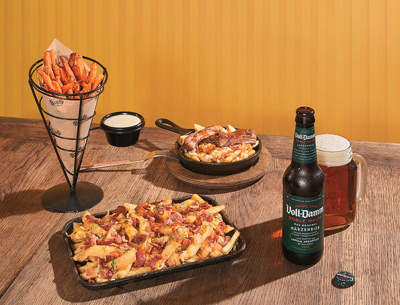 Ribs presenta "Fries & No Cries", nuevas patatas para niños grandes