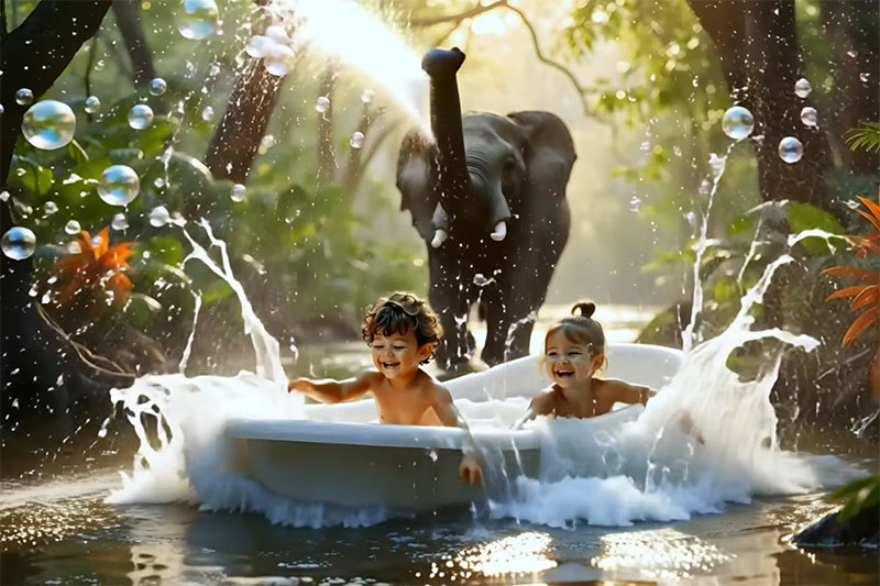 Ricitos de Oro reinventa la rutina infantil con La Canción del Baño