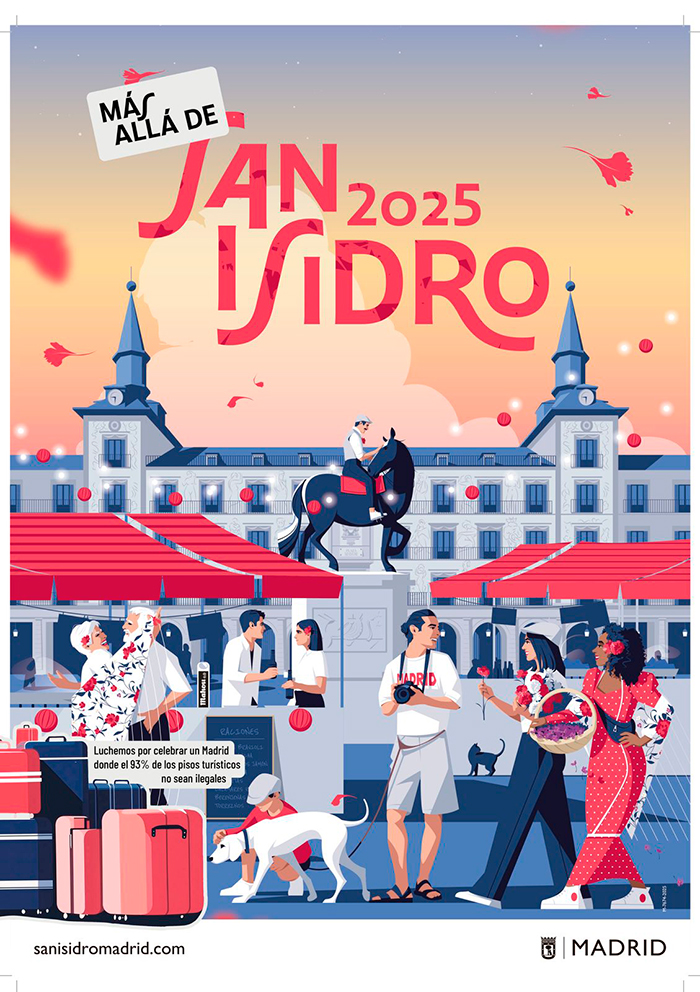 Campaña para mostrar la cara oculta de Madrid.