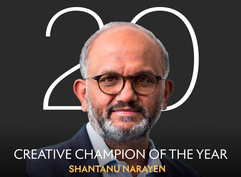 Cannes Lions anuncia al primer Campeón Creativo del Año