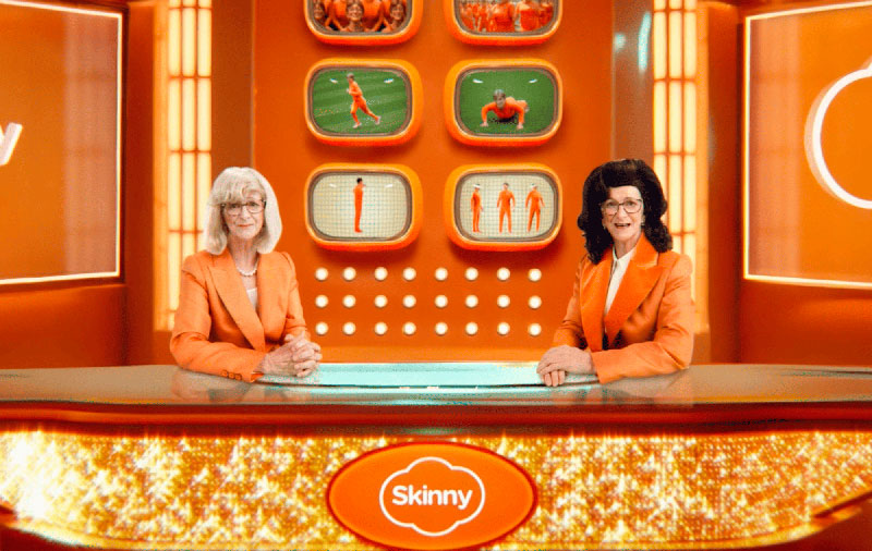 Skinny Mobile crea un clon de una clienta satisfecha