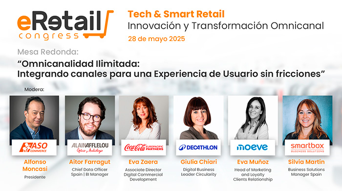 Omnicanalidad Ilimitada, a debate en el eRetail Congress 2025.
