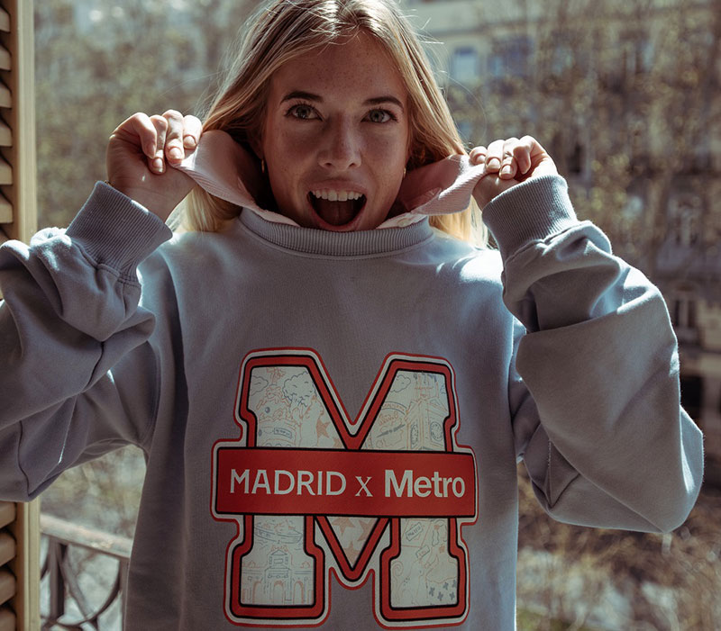 Sudadera para celebrar la fiesta más querida por los madrileños