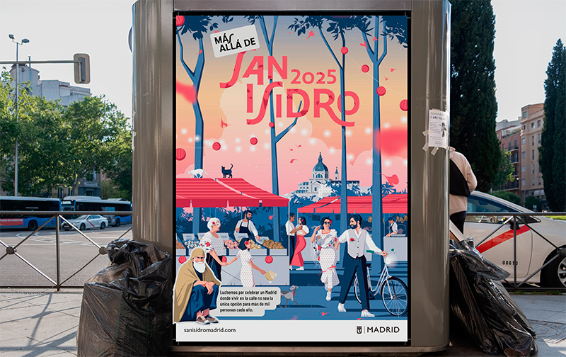 Campaña para mostrar la cara oculta de Madrid