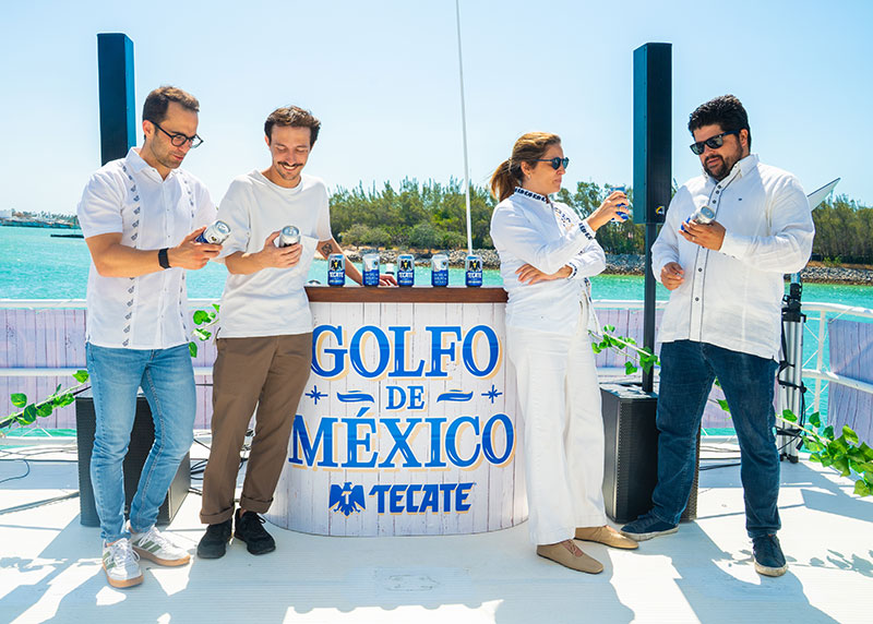Tecate lanza una edición especial con sal del Golfo de México