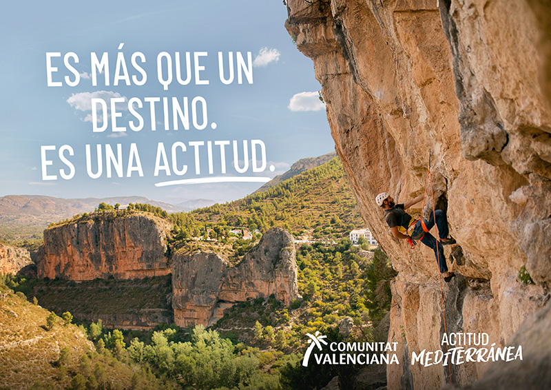 El viaje creativo de Turisme Comunitat Valenciana
