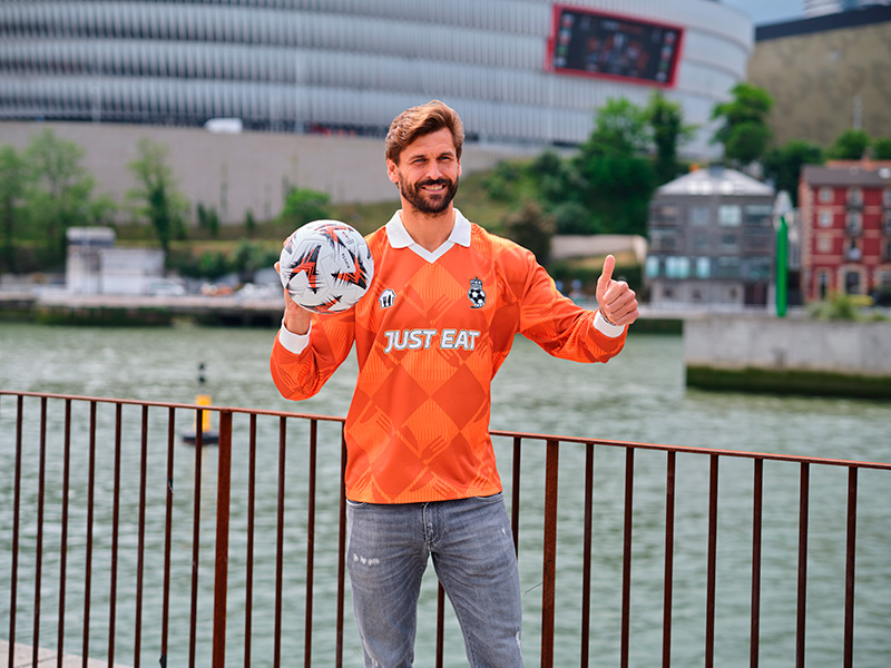Fernando Llorente regala entradas para la final de la Europa League