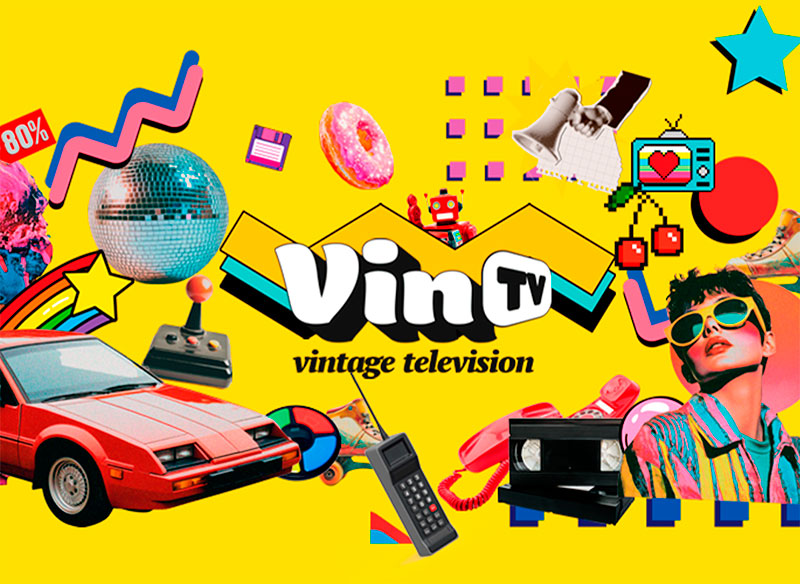 Nace VinTV, el canal más vintage de la televisión