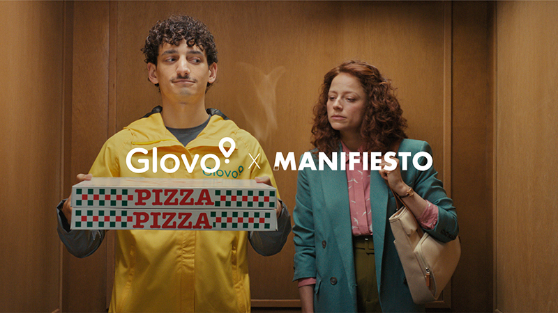 Manifiesto desarrolla la nueva estrategia de comunicación de Glovo