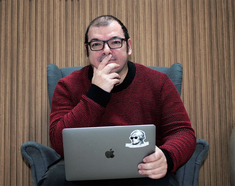 Es personal... Chiqui Palomares, Director creativo ejecutivo de Manifiesto