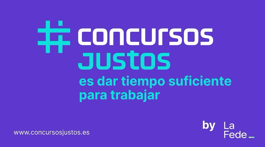#ConcursosJustos celebra su Primera Jornada