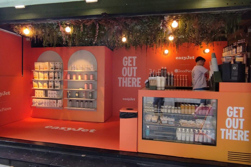 easyJet y GoodNews invitan a los barceloneses a escapar de la rutina