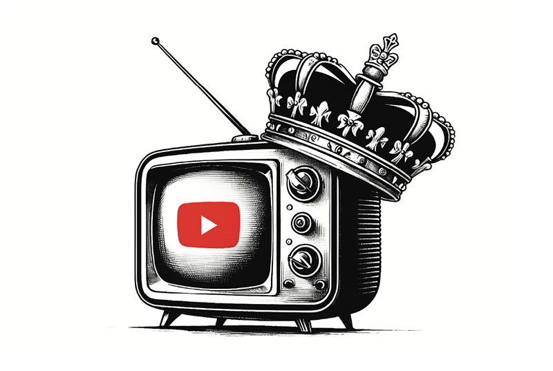 No es Televisión, es YouTube