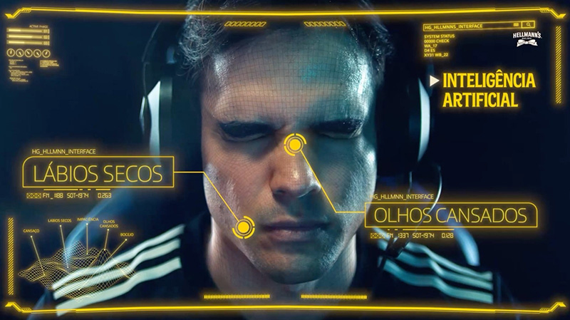 Hellmann´s usa IA para detectar señales de hambre en gamers