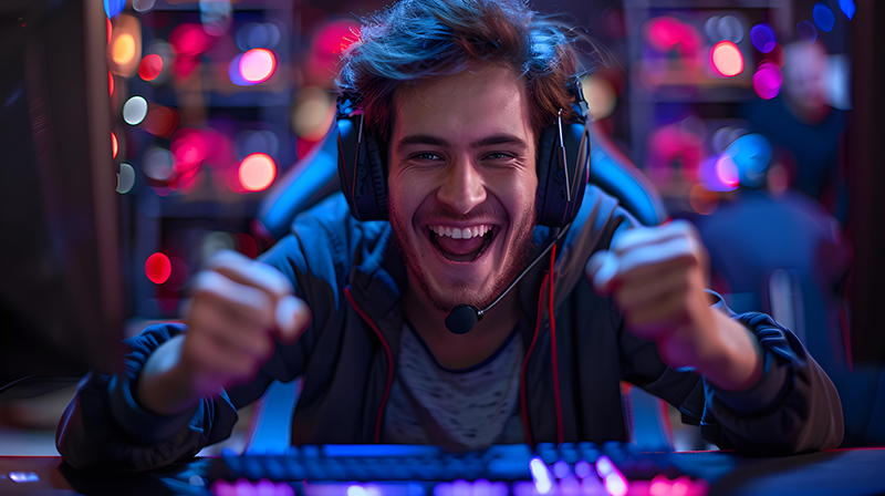 Los gamers de hoy: ni solitarios, ni adolescentes