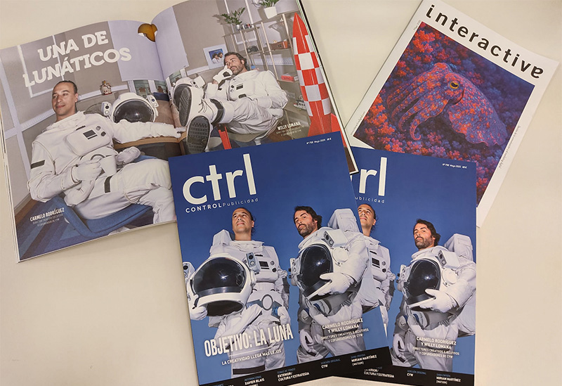 La revista Ctrl ControlPublicidad lanza su nº de mayo