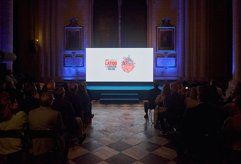 La Catedral de Toledo lanza la campaña de su VIII Centenario