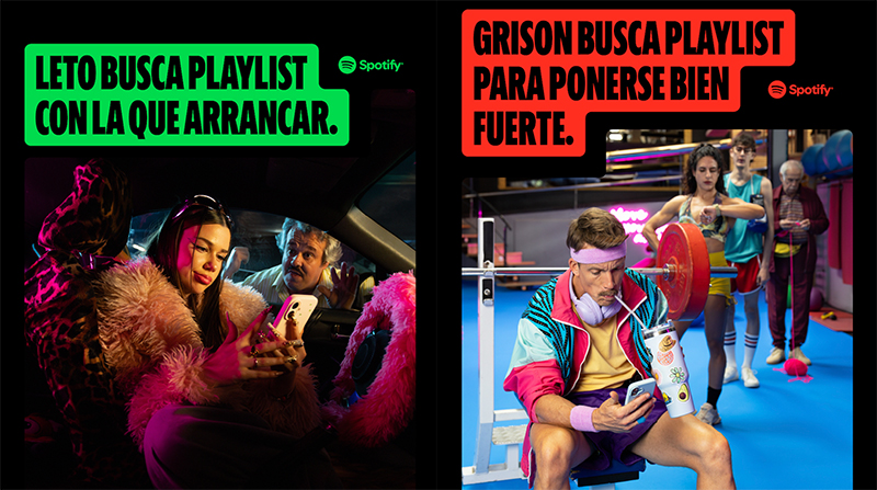 “Sin Playlist No Se Empieza”, nueva campaña de Monks para Spotify