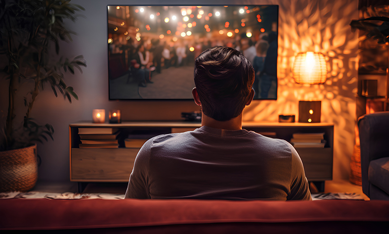 Casi 34 millones de personas consumen contenido en Internet para TV