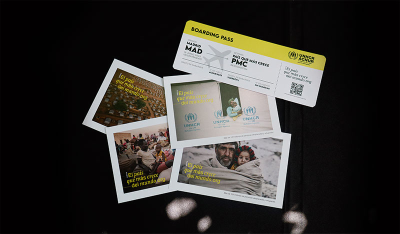 ACNUR presenta "El país que más crece del mundo"