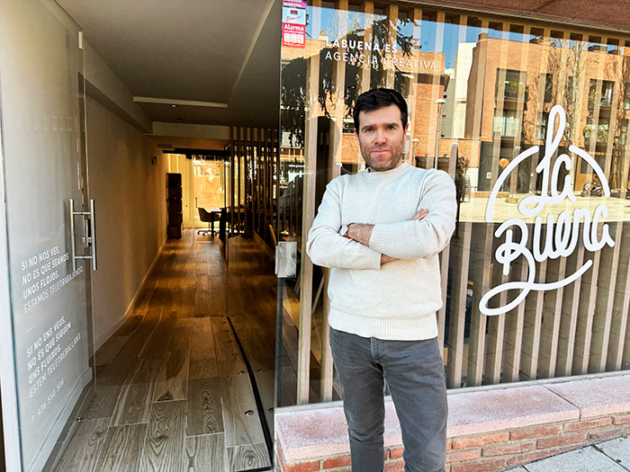 Álber Fernandez, Founder y CCO de La Buena.