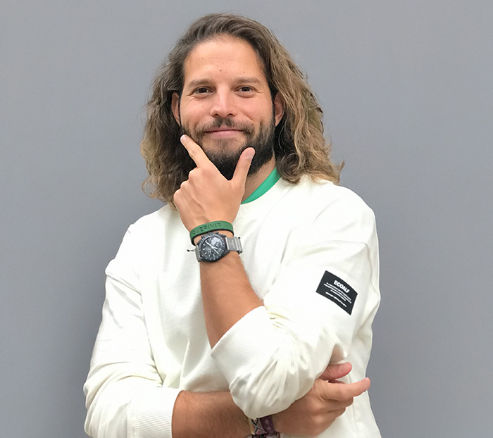 Alberto Llaneza, de Summer.