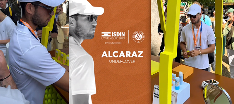 Alcaraz la lía en Roland Garros... y no solo por su tenis