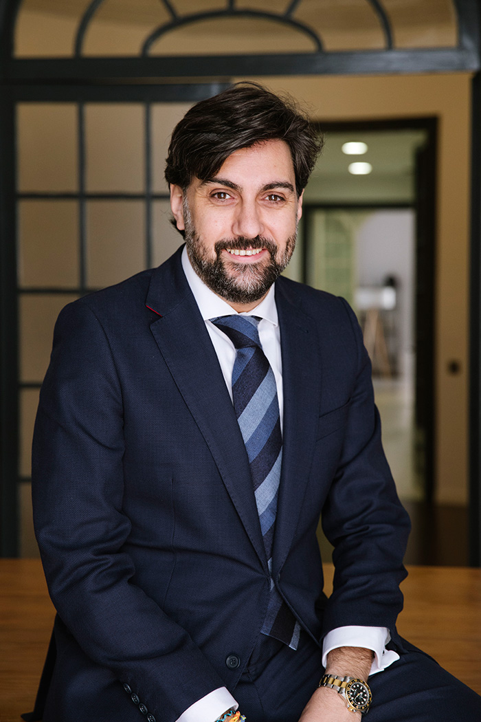 Álvaro Montoliu, presidente de AMT Comunicación.