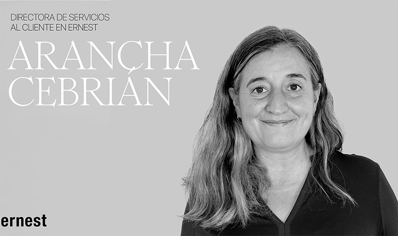 Arancha Cebrián se incorpora a la agencia Ernest