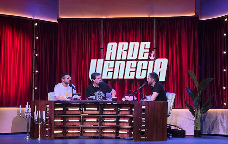 Fripozo “comparte" su nueva campaña con "Arde Venecia"