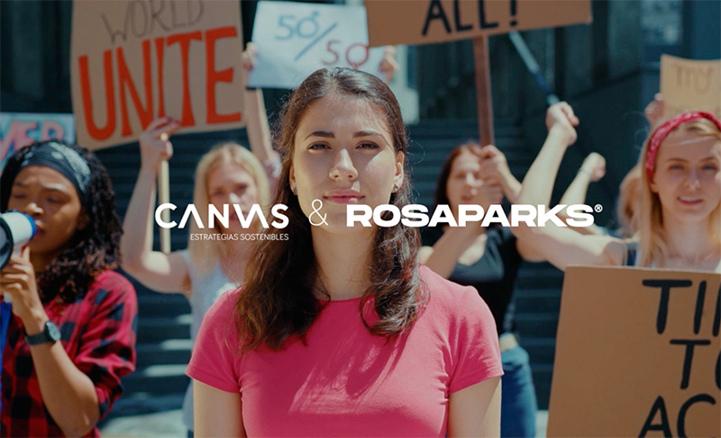 La agencia ROSAPARKS se alía con CANVAS Estrategias Sostenibles