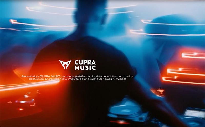 CUPRA, PHD Media y Amazon lanzan el CUPRA Music Hub