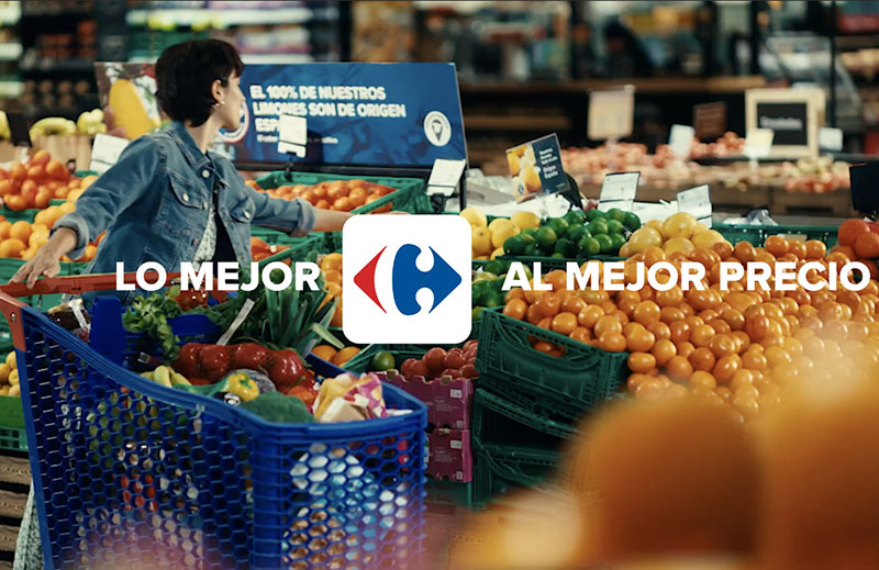 Carrefour presume de tener "lo mejor al mejor precio"