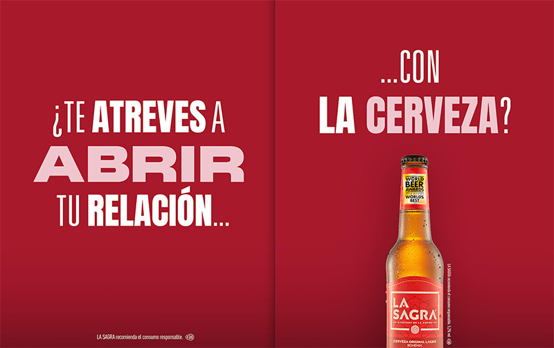 En Cerveza LA SAGRA están “abiertos a nuevas conquistas”