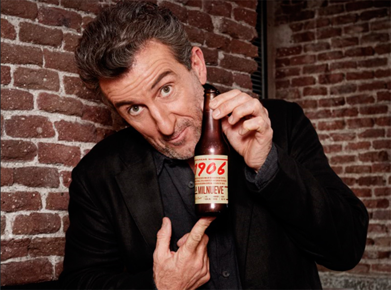 Luis Zahera protagoniza la nueva campaña de Cervezas 1906