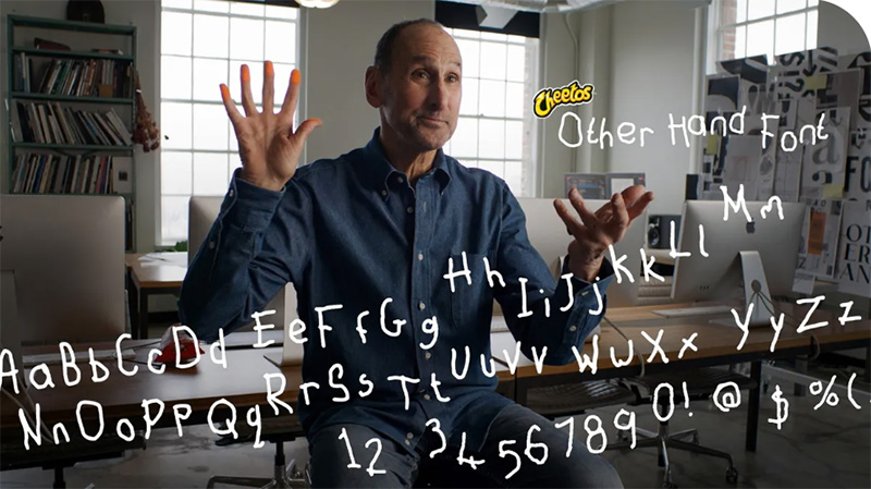 "Other Hand", la desternillante campaña de Cheetos