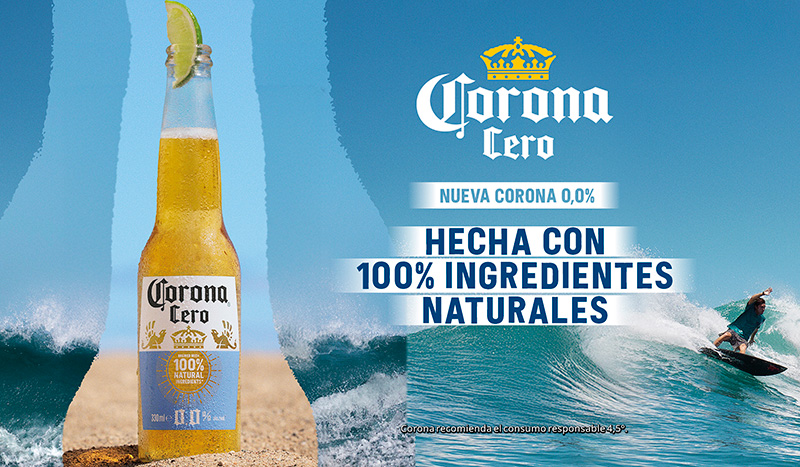 Corona lanza la plataforma creativa ‘‘100% Natural’’
