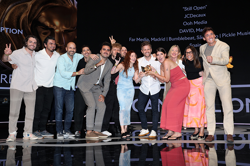 España cierra Cannes Lions 2025 con menos premios que el año anterior