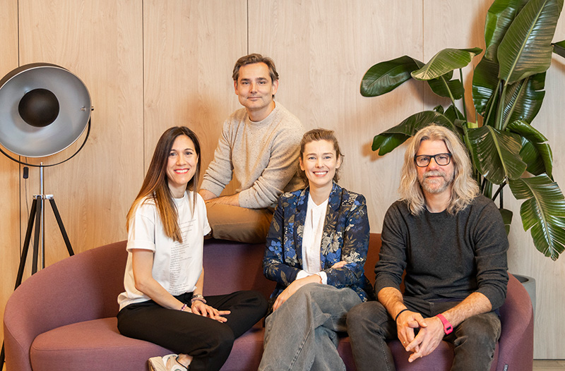 Dentsu Story Lab reorganiza su equipo creativo