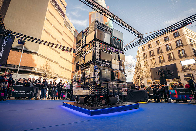 Domino´s Tribute en Callao.