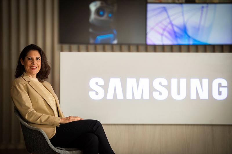 Elena Fernández es la nueva directora de marketing de Samsung Iberia