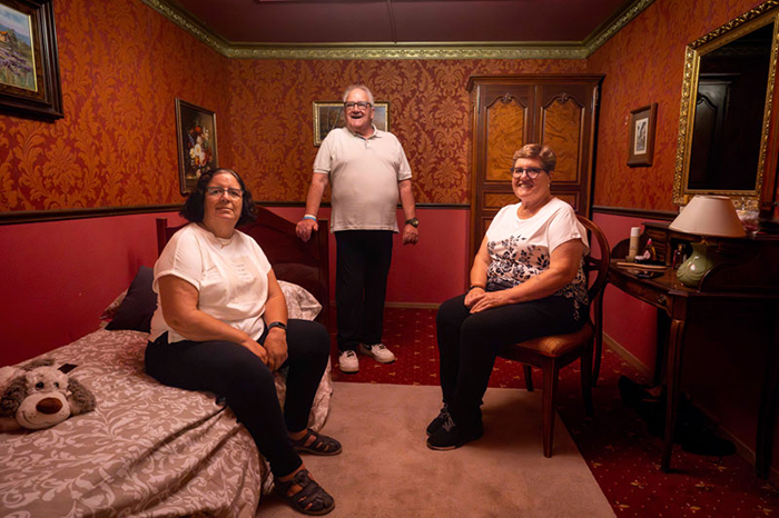 Escape Room Soledad de Fundación la Caixa.