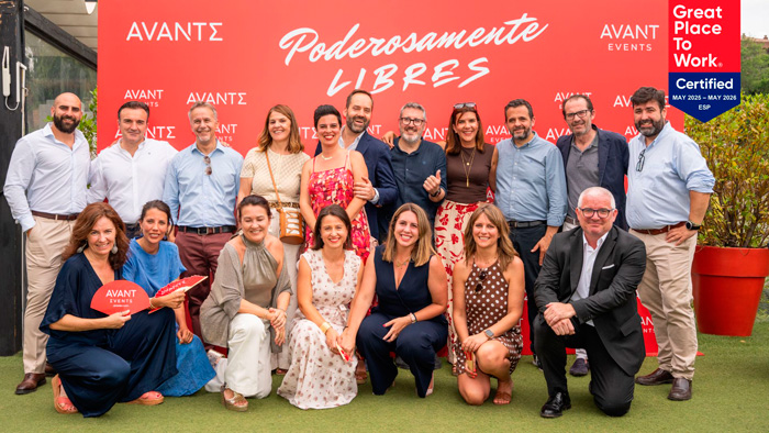 AVANTE obtiene la certificación Great Place To Work.
